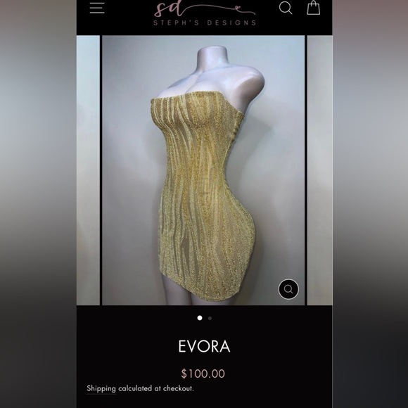 Evora Steph Designs Dress - Picture 2 of 2